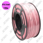 BOBINE DE CABLE UNIPOLAIRE - ROSE - DIAMETRE 0.5 MM2 X 100 M
