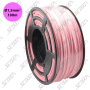 BOBINE DE CABLE UNIPOLAIRE - ROSE - DIAMETRE 1.5 MM2 X 100 M