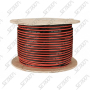 CABLE HAUT-PARLEUR - BICOLORE - DIAMETRE 2 X 0.75 MM2 - 100 M
