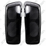 HARLEY DAVIDSON - ADAPTATEUR HP DOUBLE 6X9" POUR COUVERCLE DE SACOCHE