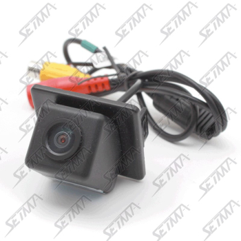 CAMERA DE RECUL SOUS PLAQUE IMMATRICULATION -  PEUGEOT 208 / 2008 / 3008