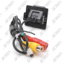 CAMERA DE RECUL SOUS PLAQUE IMMATRICULATION -  PEUGEOT 208 / 2008 / 3008