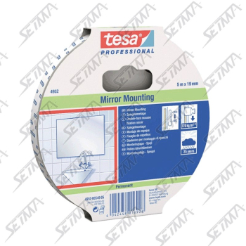 ADHESIF DOUBLE FACE TESA PRO - 19MM X 5M