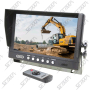 ECRAN TABLEAU DE BORD 9'' (22.8 CM) - CVBS - PAL/NTSC