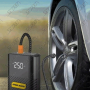 COMPRESSEUR 6.0 BARS / POWER BANK 6000MAH AVEC AFFICHEUR LCD