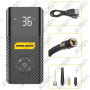 COMPRESSEUR 6.0 BARS / POWER BANK 6000MAH AVEC AFFICHEUR LCD