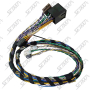 FAISCEAU ISO UNIVERSEL- MALE/FEMELLE - ENTREES/SORTIES - 220CM - AMPLIFICATEUR PHOENIX GOLD