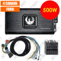FORD - AMPLIFICATEUR PLUG'N'PLAY PHOENIX GOLD - 4 X 80W RMS - CLASSE D