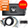 CHRYSLER / DODGE / JEEP - AMPLIFICATEUR PLUG'N'PLAY PHOENIX GOLD - 4 X 80W RMS - CLASSE D