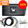 NISSAN - AMPLIFICATEUR PLUG'N'PLAY PHOENIX GOLD - 4 X 80W RMS - CLASSE D