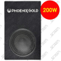CAISSON DE BASSE PASSIF EXTRA PLAT 13CM PHOENIX GOLD ZX18PBS 20CM