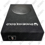 CAISSON DE BASSE PASSIF EXTRA PLAT 13CM PHOENIX GOLD ZX18PBS 20CM