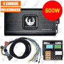 AUDI/VOLKSWAGEN - AMPLIFICATEUR PLUG'N'PLAY PHOENIX GOLD POUR VAG FAKRA 54 VOIES - 4 X 80W RMS - CLASSE D