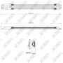 LAMPE LED - 12V - 425LM - 360MM - PIR
