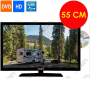 TELEVISEUR EMBARQUE 22 POUCES + DVD VESA 100