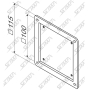SUPPORT ADAPTATEUR VESA 75X75 SUR 100X100