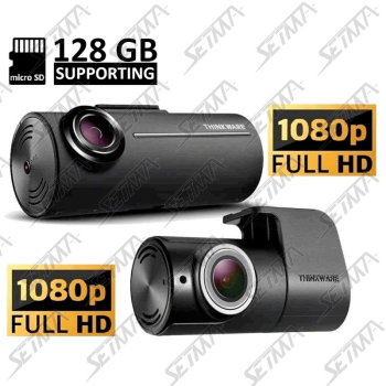 DOUBLE DASH CAM PARE-BRISE THINKWARE F100 FHD