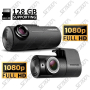 DOUBLE DASH CAM PARE-BRISE THINKWARE F100 FHD