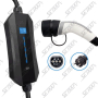 CHARGEUR POUR VEHICULE ELECTRIQUE 6M 6/8/10/13/16A IP65 LCD
