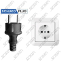 CHARGEUR POUR VEHICULE ELECTRIQUE 6M 6/8/10/13/16A IP65 LCD