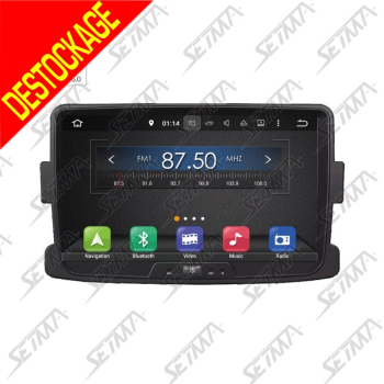 RENAULT TOUS MODELES DEPUIS 2012 - AUTORADIO ANDROID AVEC ECRAN 8''