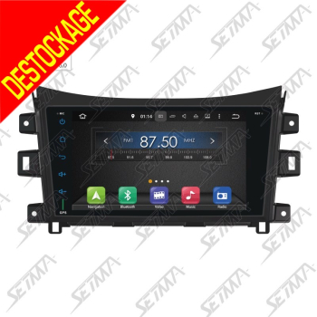 NISSAN NAVARA DEPUIS 2013 - AUTORADIO ANDROID AVEC ECRAN 9''