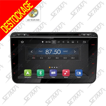 VOLKSWAGEN TOUS MODELES DEPUIS 2014 - AUTORADIO ANDROID AVEC ECRAN 8''