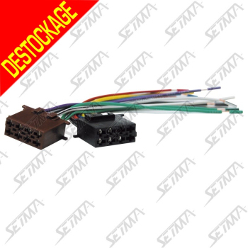 KIT D'ALIMENTATION UNIVERSEL - ISO - DEPUIS 1992