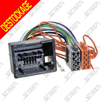 FAISCEAU AUTORADIO - CADILLAC / CHEVROLET / OPEL - DEPUIS 2009 - CONNECTEUR 44 VOIES