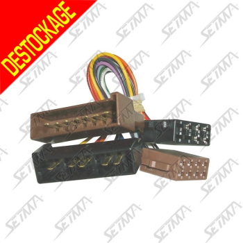 FAISCEAU AUTORADIO - FORD TOUS MODELES 1994-2002 / MAZDA 121 DEPUIS 1996 - CONNECTEUR 8 VOIES