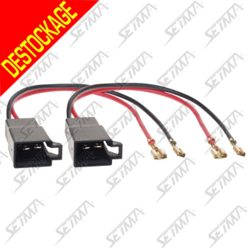 FAISCEAU HAUT-PARLEURS - AUDI / LAND ROVER / OPEL / RENAULT / ROVER / SEAT / SKODA / VOLKSWAGEN / VOLVO