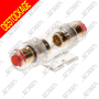 PORTE FUSIBLE POUR FUSIBLE EN VERRE - 10 X 38 MM - CABLE 10 - 20 MM2