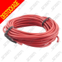 BOBINE DE CABLE UNIPOLAIRE - ROUGE - DIAMETRE 1.5 MM2 X 5 M