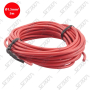BOBINE DE CABLE UNIPOLAIRE - ROUGE - DIAMETRE 1.5 MM2 X 5 M
