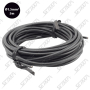 BOBINE DE CABLE UNIPOLAIRE - NOIR - DIAMETRE 1.5 MM2 X 5 M
