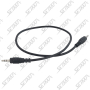 CABLE JACK/JACK  3.5MM -  STEREO - 30 CM