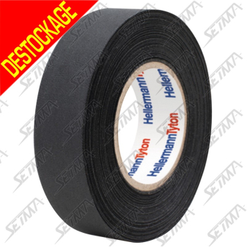 RUBAN ADHESIF ISOLANT PVC - HELLERMANTYTON - 15MM X 10M