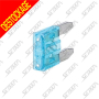 MICRO FUSIBLE ENFICHABLE - 15 A