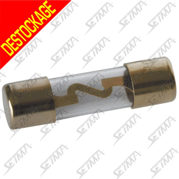 FUSIBLE EN VERRE - 10 X 38 MM - 40 A