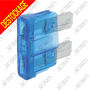 FUSIBLE ENFICHABLE - 6.3 X 32 MM - 15 A
