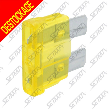 FUSIBLE ENFICHABLE - 6.3 X 32 MM - 20 A