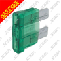 FUSIBLE ENFICHABLE - 6.3 X 32 MM - 30 A