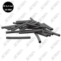 GAINE THERMORETRACTABLE - 3.2 MM X 50 MM - 60 PIECES- NOIR