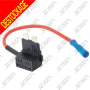 DEPORT POUR FUSIBLE ENFICHABLE 6.3 X 32 MM - 10 A MAX