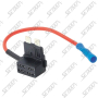 DEPORT POUR FUSIBLE ENFICHABLE 6.3 X 32 MM - 10 A MAX