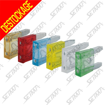 ASSORTIMENT DE MICRO FUSIBLE - 6 PCS