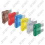 ASSORTIMENT DE FUSIBLE ENFICHABLE 6.3 x 32 MM- 6 PCS
