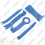 KIT OUTILS DE DECLIPSAGE 5 PIECES BLEUES
