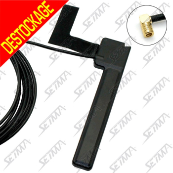 ANTENNE PATCH DAB/DAB+ - CONNECTEUR SMB