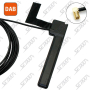 ANTENNE PATCH DAB/DAB+ - CONNECTEUR SMB
